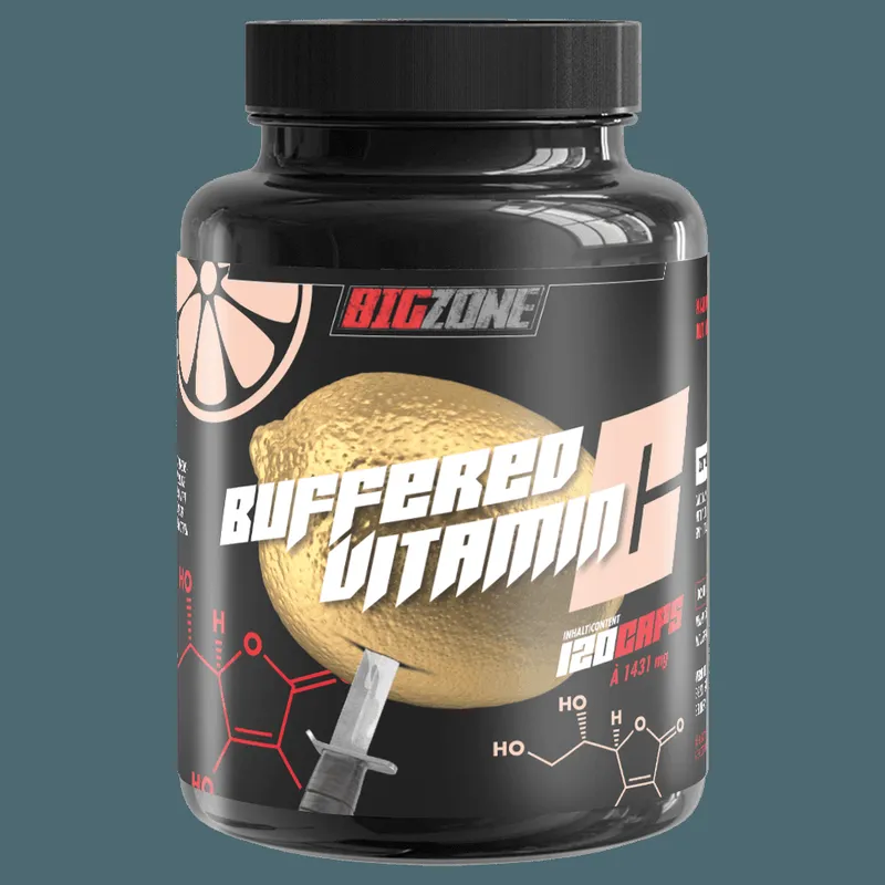 Big Zone - Buffered Vitamin C - 120 Kapseln
