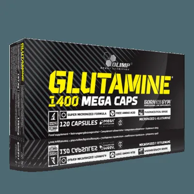 Glutamine Mega Caps 1400