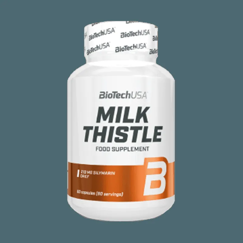 Milk Thistle - 60 Kapseln