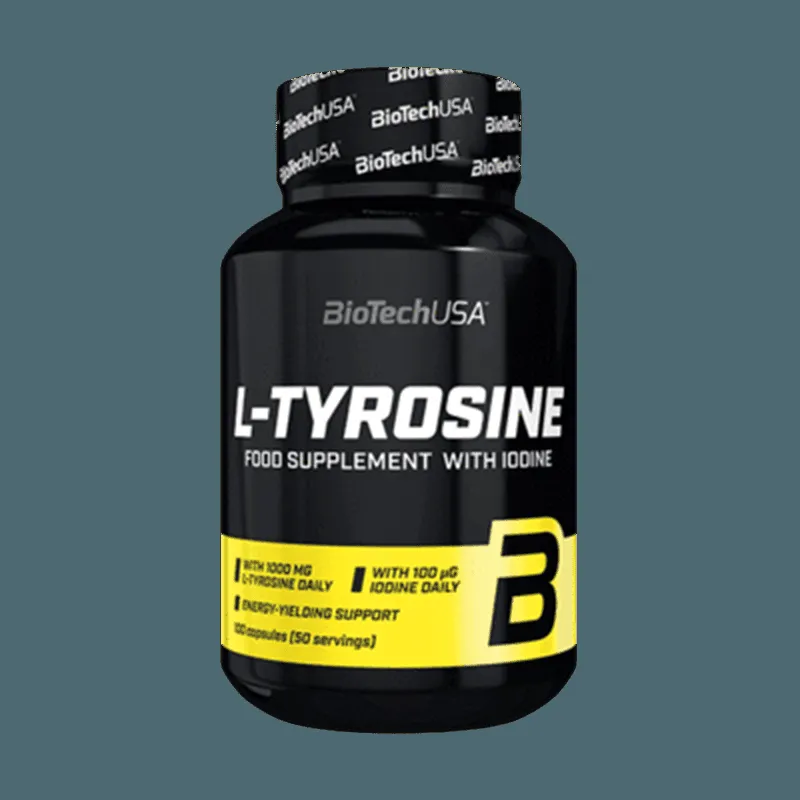 L-Tyrosine - 100 Kapseln