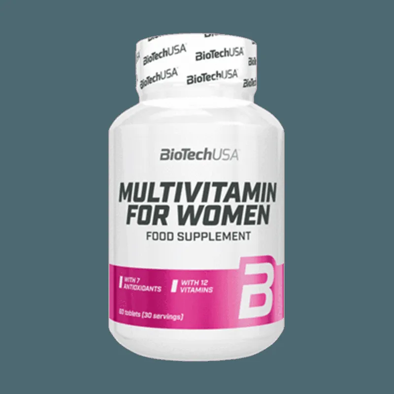 Multivitamin For Women Tabletten - 60 Stück Tabletten