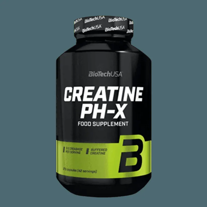 BIOTECH USA Creatine pH-X - 210 Kapseln
