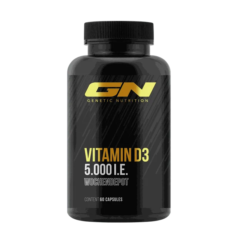 GN Laboratories | Vitamin D3 5000IE - 60 Kapseln