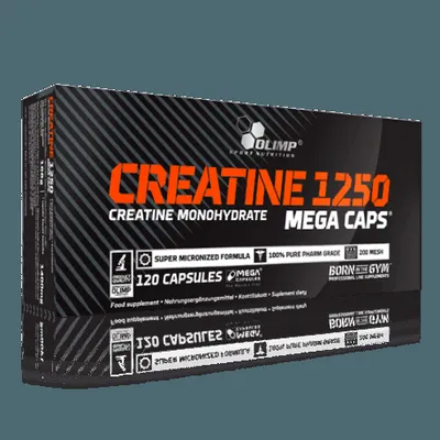 Olimp | Creatine 1250  Mega Caps - 120 Kapseln