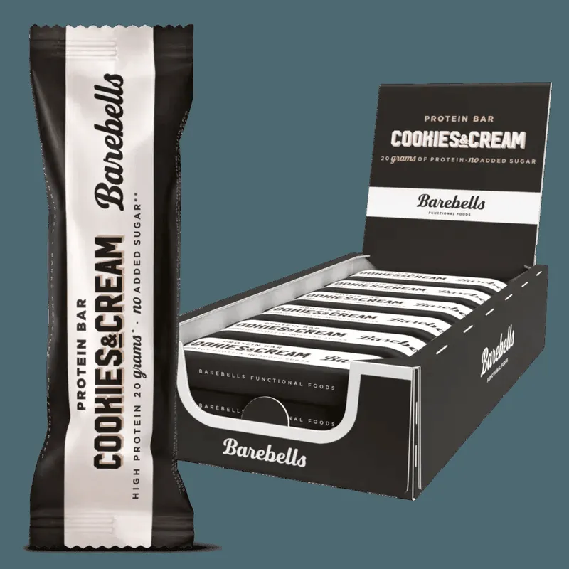 BAREBELLS Protein Bar – 660g