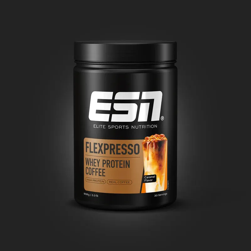 ESN Flexpresso Protein Kaffee – 908g Dose