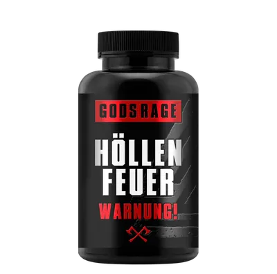 Gods Rage HÖLLENFEUER, 120 Kapseln