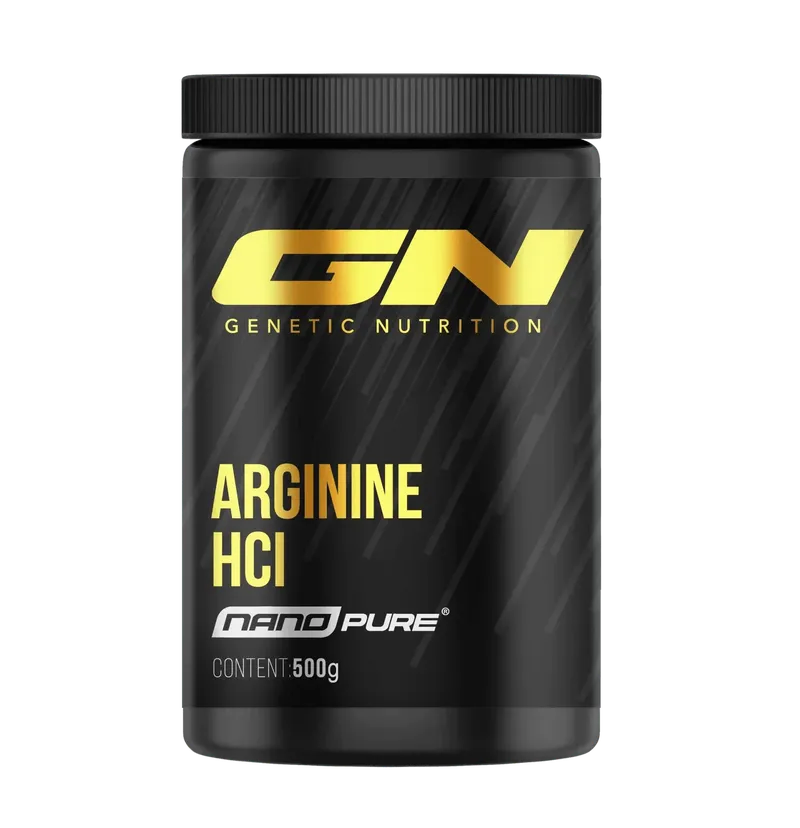 GN Laboratories NANO PURE® ARGININE HCL, 500 g Dose