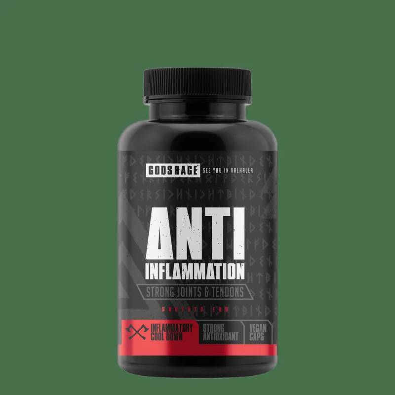 Gods Rage ANTI INFLAMMATION, 60 Kapseln