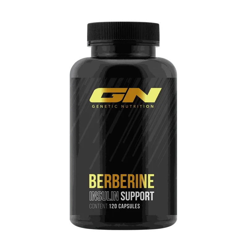GN Laboratories BERBERINE, 120 Kapseln – 51g