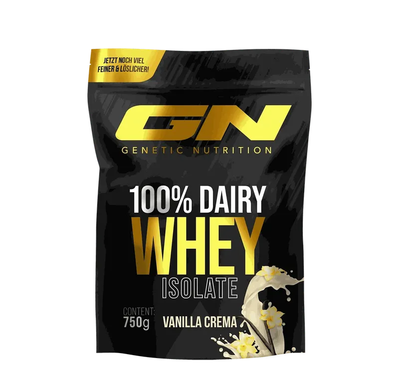 GN Laboratories 100% DAIRY WHEY ISOLATE, 750 g Beutel