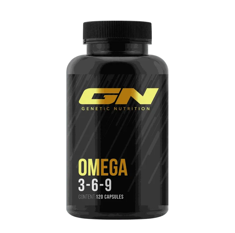 GN Laboratories OMEGA 3-6-9, 120 Kapseln