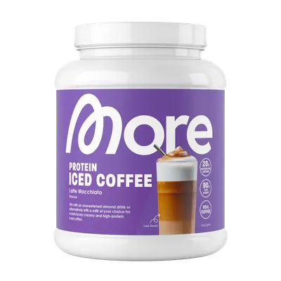More Nutrition Protein Iced Coffee – 500g