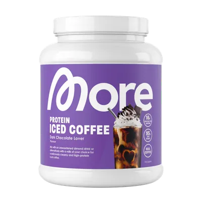 More Nutrition Protein Iced Coffee – 500g