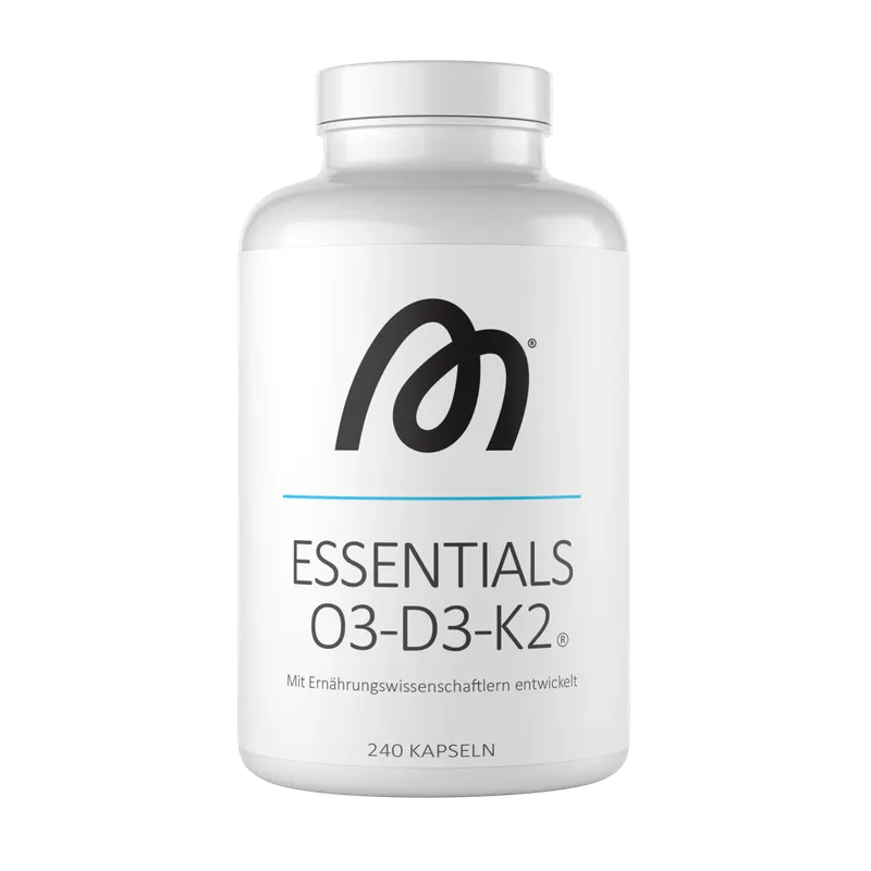 More Nutrition Essentials O3-D3-K2 – 240 Kapseln