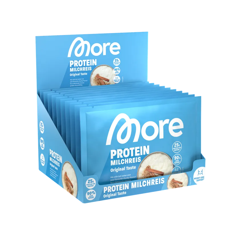 More Nutrition - Protein Milchreis - 10 x 65g