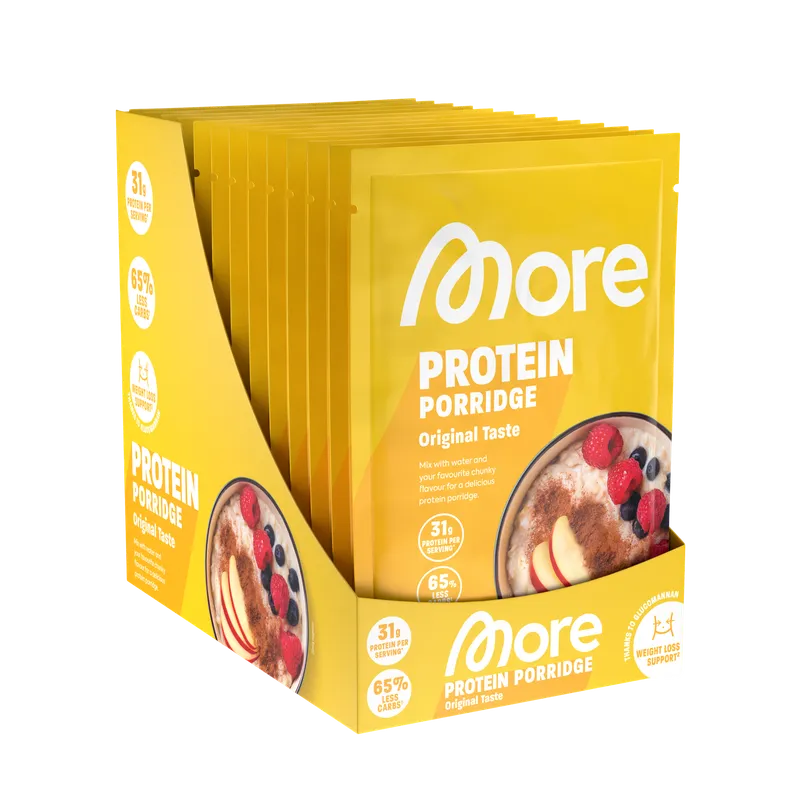 More Protein Porridge Original Taste | 13 x 62g