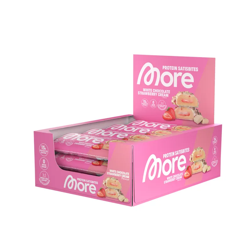 More Protein Satisbites