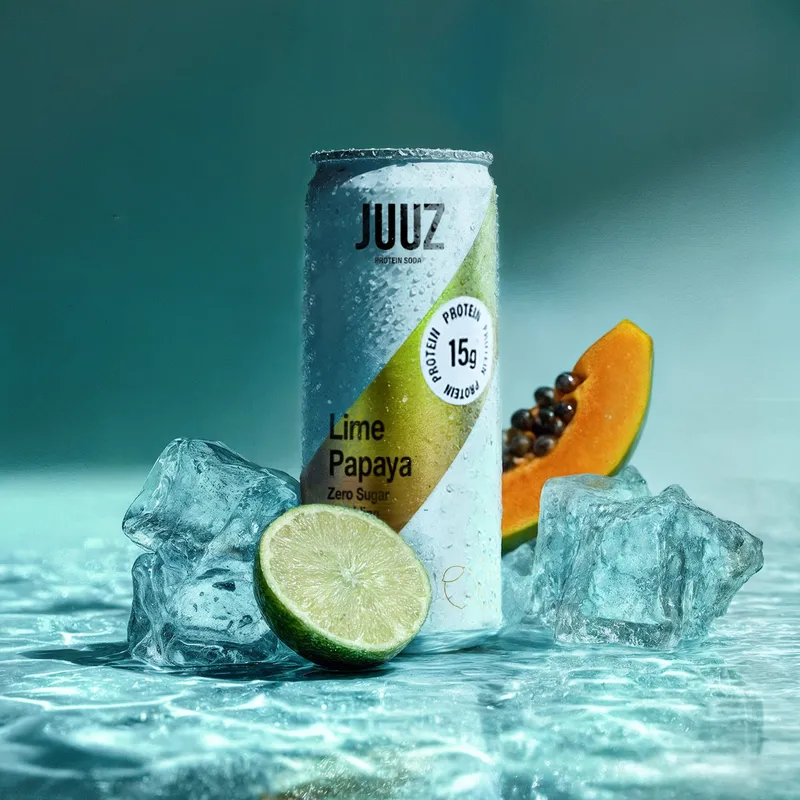 JUUZ Lime-Papaya 24er Tray