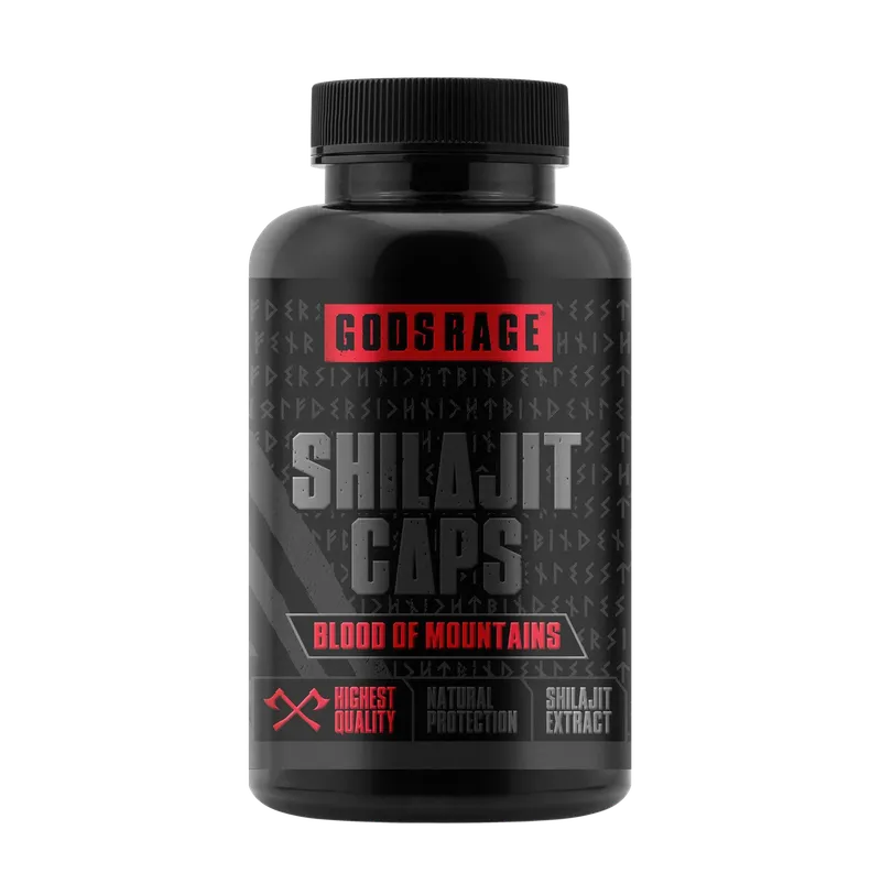 Shilajit · 90 Kapseln