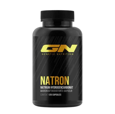 Natron Natriumhydrogencarbonat - 120 Kapseln