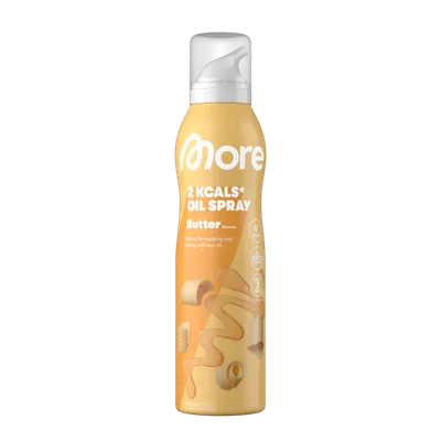 More 2 KCALS Ölspray