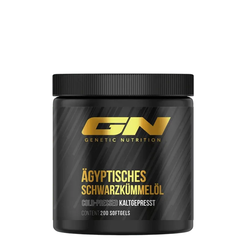 Ägyptisches Schwarzkümmel Öl · 200 Kapseln