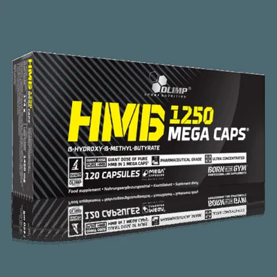 Olimp - HMB 1250 Mega Caps - 120 Kapseln