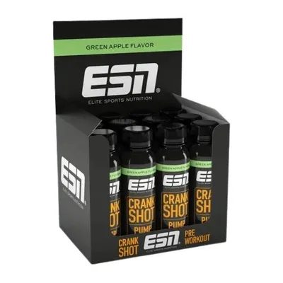 ESN PRE WORKOUT Shot Green Apple
