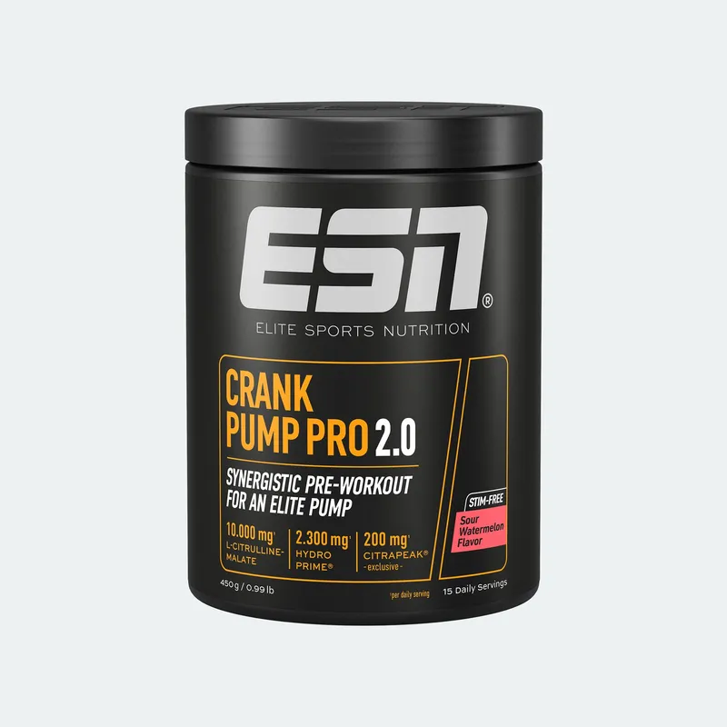 Pump Booster: Crank Pump Pro 2.0