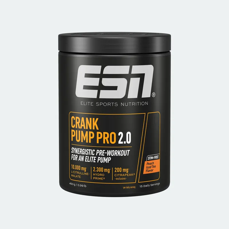 Pump Booster: Crank Pump Pro 2.0