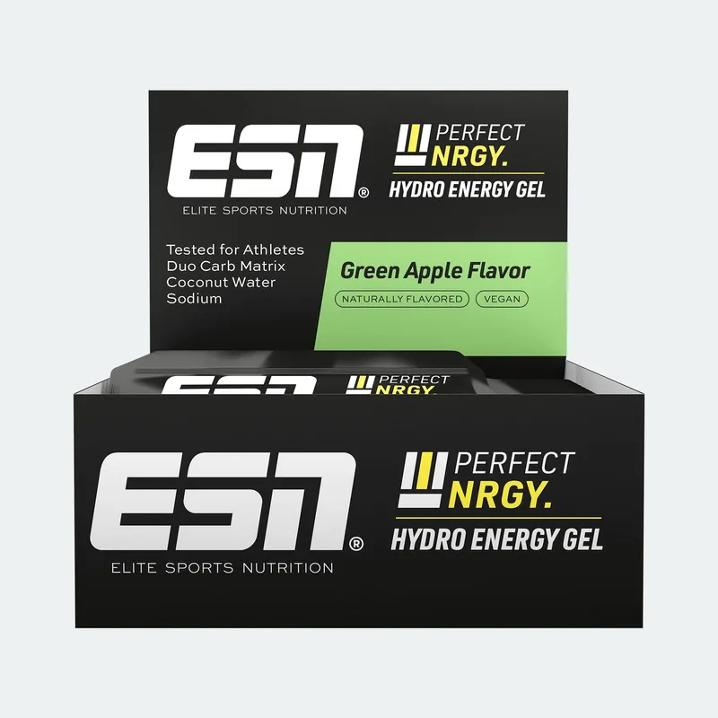 Perfect NRGY Hydro Energy Gel Green Apple 12 x 40ml