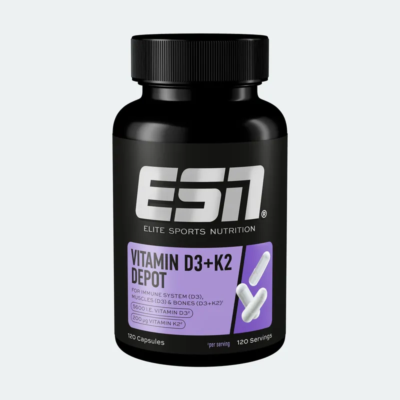 Vitamin D3-K2 Depot