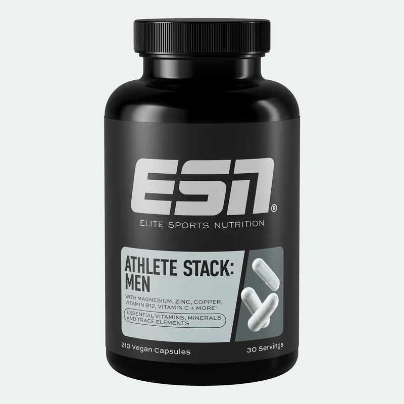 Athlete Stack: Men