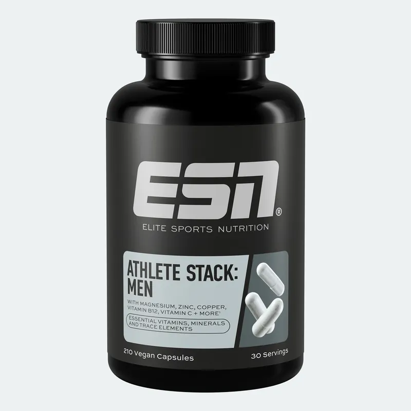 Athlete Stack: Men