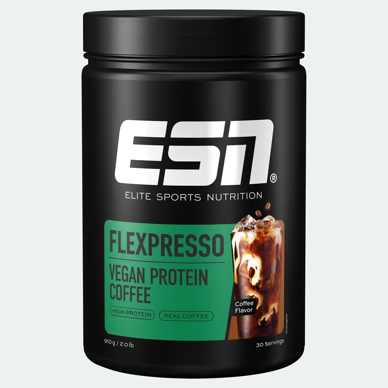 Veganer Flexpresso Protein Kaffee