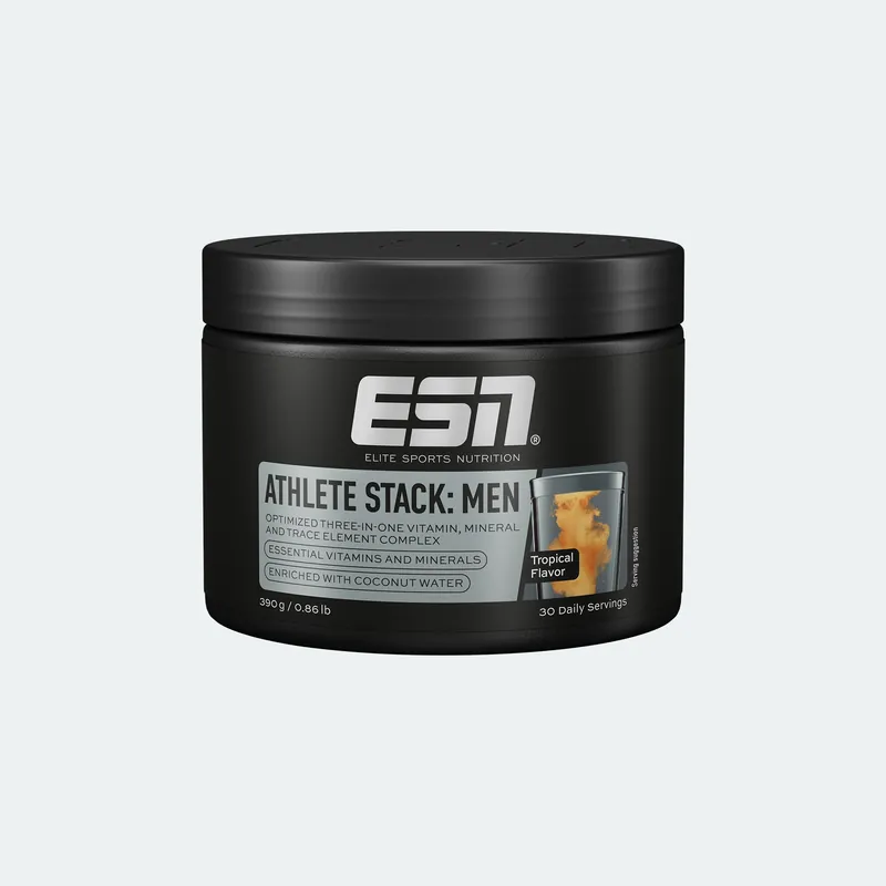Athlete Stack: Men Powder