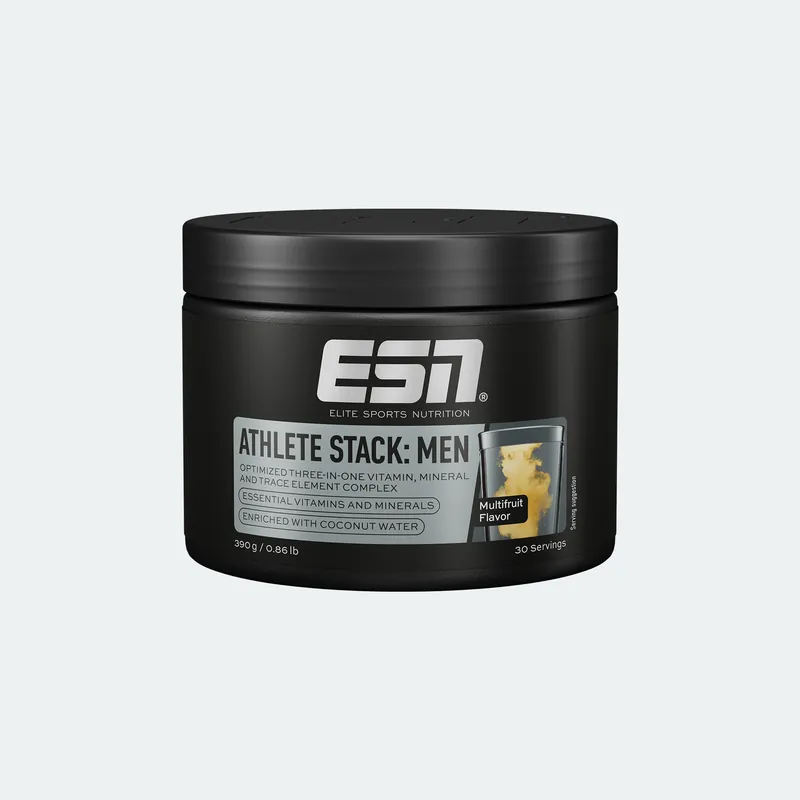 Athlete Stack: Men Powder