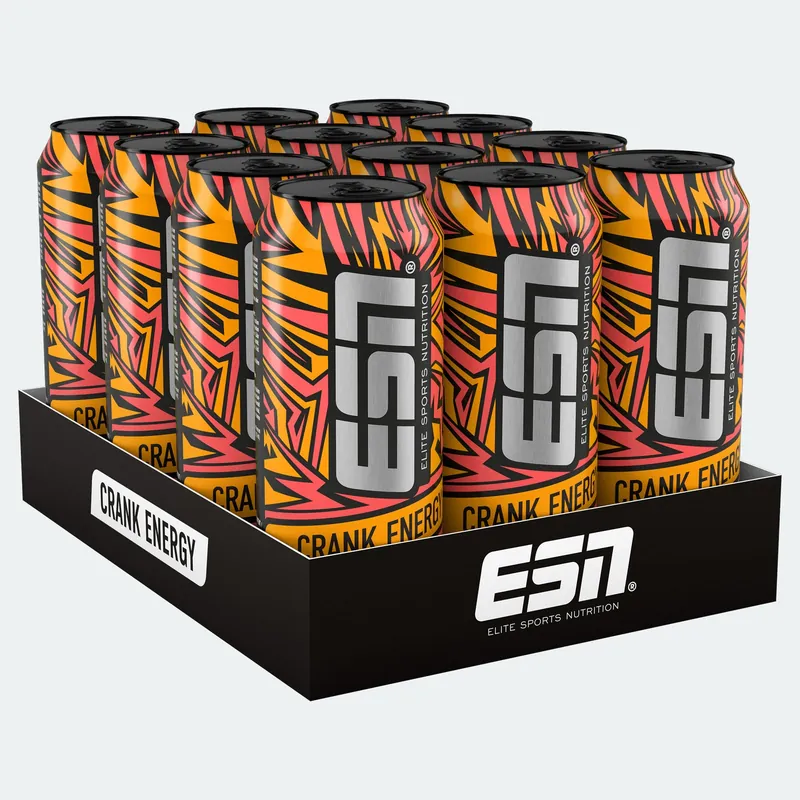 ESN Crank Energy – 12 x 500ml