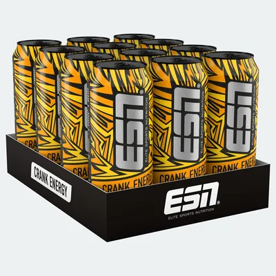 Crank Energy Tropical 12 x 500ml