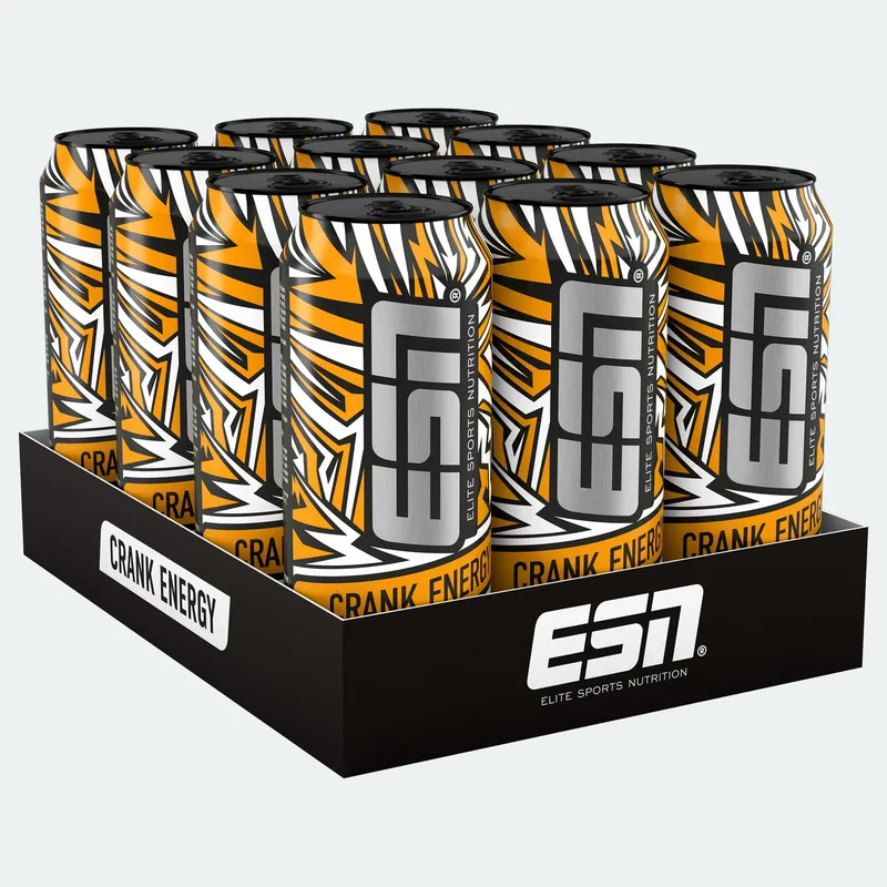 Crank Energy White 12 x 500ml