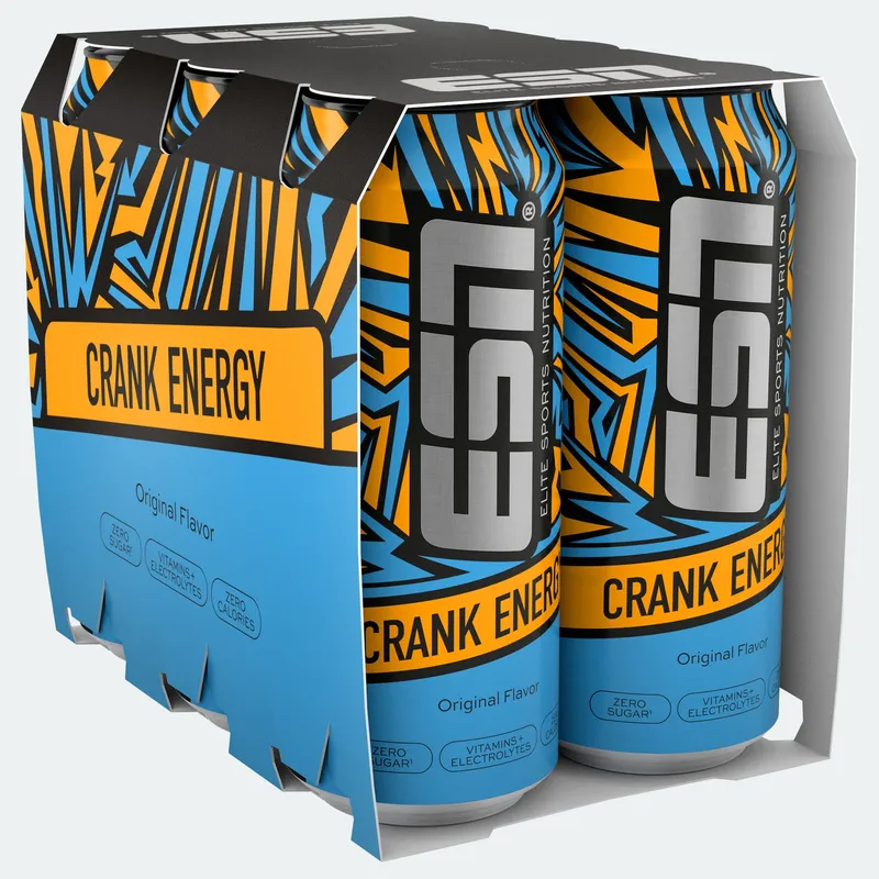 Crank Energy Original 6 x 500ml