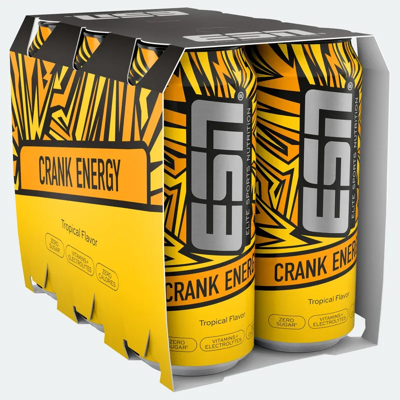Crank Energy Tropical 6 x 500ml