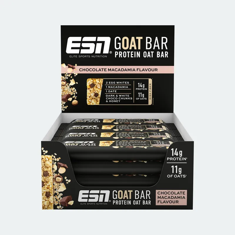GOAT Bar Chocolate Macadamia 12 x 55g