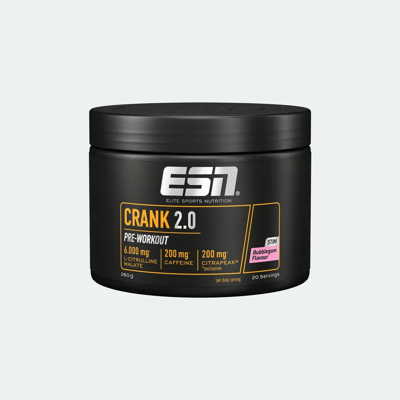 Crank 2.0 Bubble Gum 260g