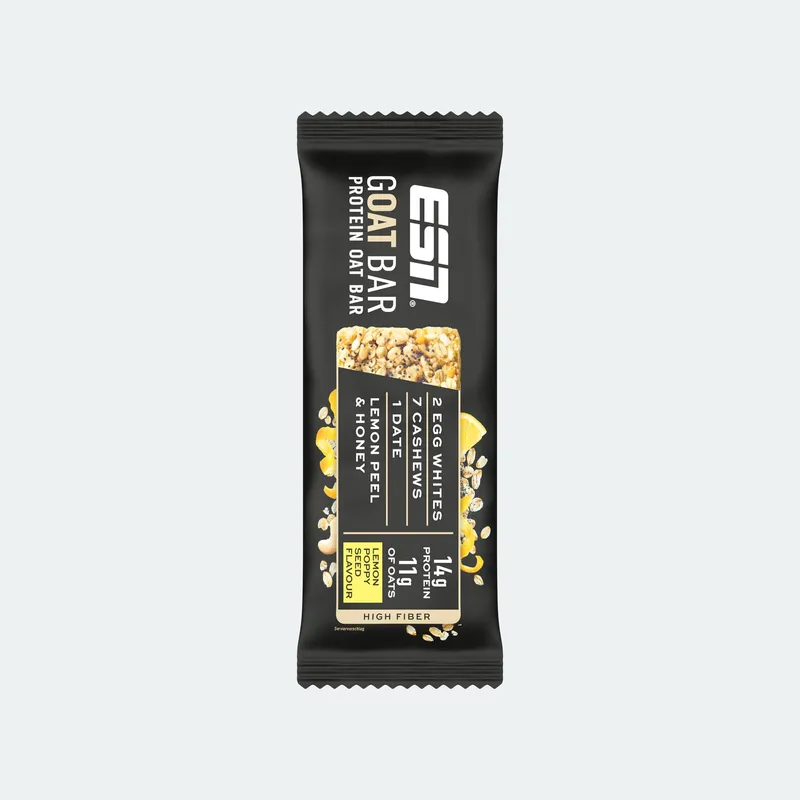 GOAT Bar Lemon Poppy Seed 55g