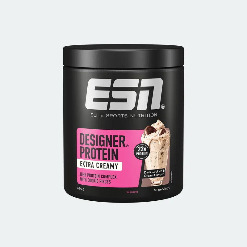 Designer Protein Extra Creamy Dark Cookies & Cream 480g