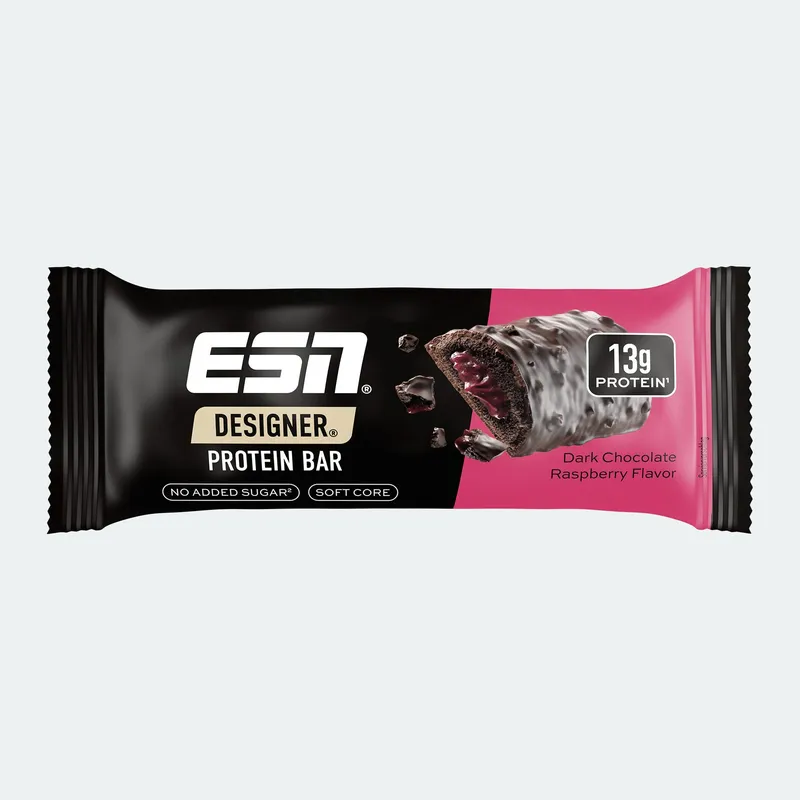 Designer Bar Proteinriegel Dark Chocolate Raspberry 45g