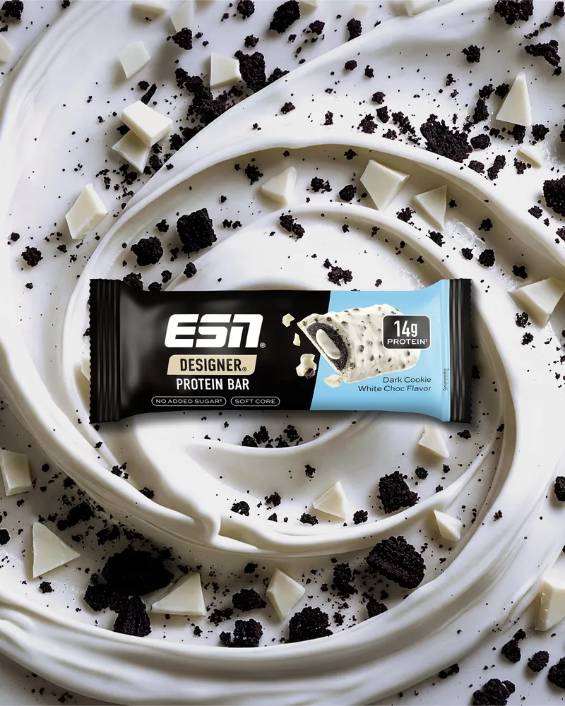 Designer Bar Proteinriegel Dark Cookie White Choc 45g