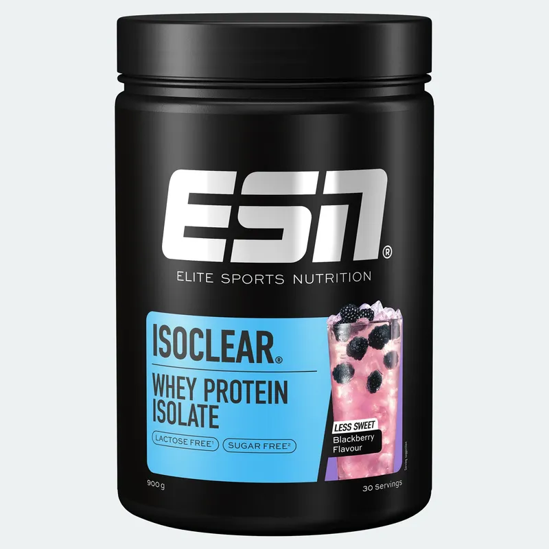 Isoclear Whey Protein Isolate Blackberry less sweet 900g